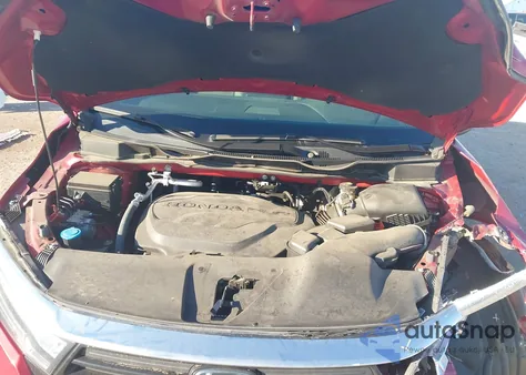 2023 Honda Odyssey Touring из США, поврежденный, VIN 5FNRL6H89PB061662